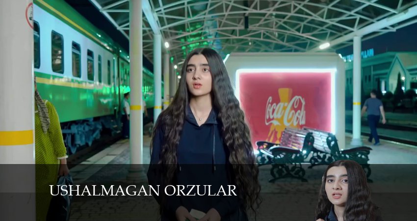 Ushalmagan orzular (2025) 1 сезон 4 серия смотреть онлайн бесплатно