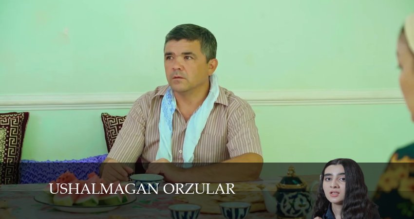 Смотреть Ushalmagan orzular 1 сезон 17 серия онлайн бесплатно без смс