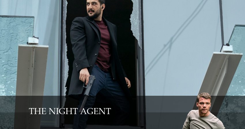 Сериал Ночной агент (2-й сезон) BDRiP