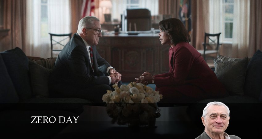 Смотреть сериал Нулевой день (Zero Day) 1 сезон 2 серия в отличном качестве