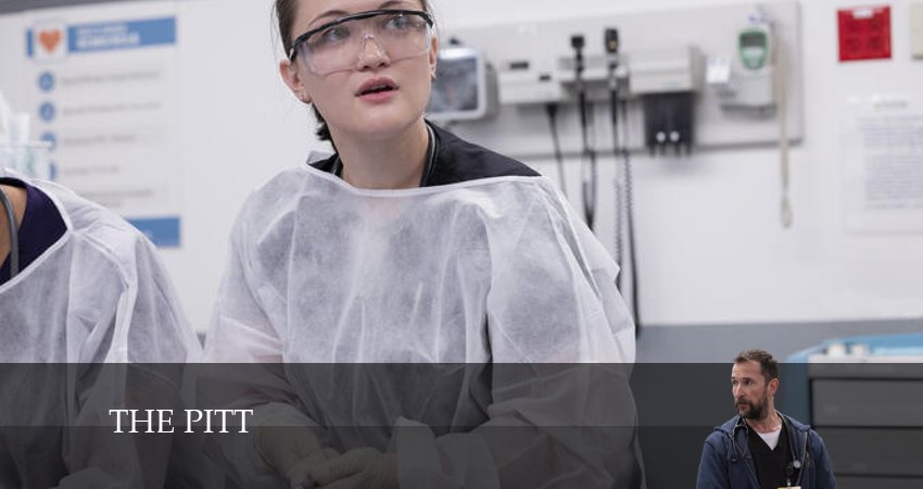 Сериал Больница Питт 1 сезон 13 серия онлайн в качестве 1080p