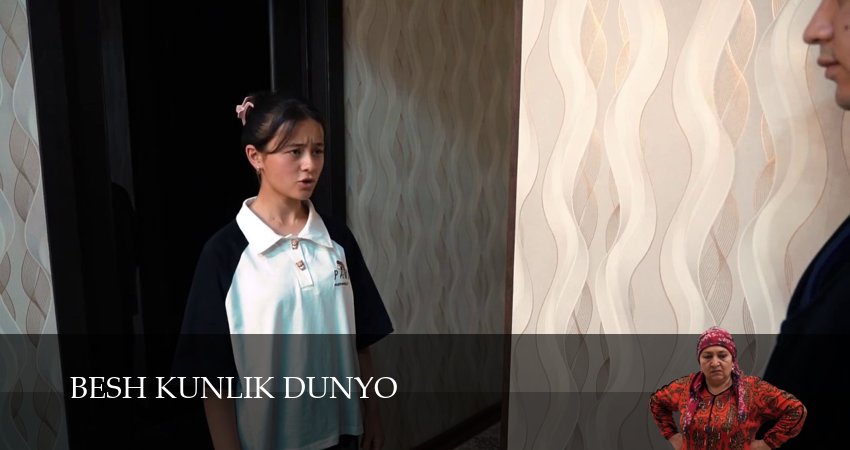 Смотреть сериал Besh kunlik dunyo 1 сезон 6 серия бесплатно и без рекламы