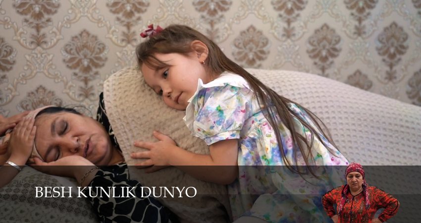 Besh kunlik dunyo (1 сезон, 2025) смотреть онлайн бесплатно