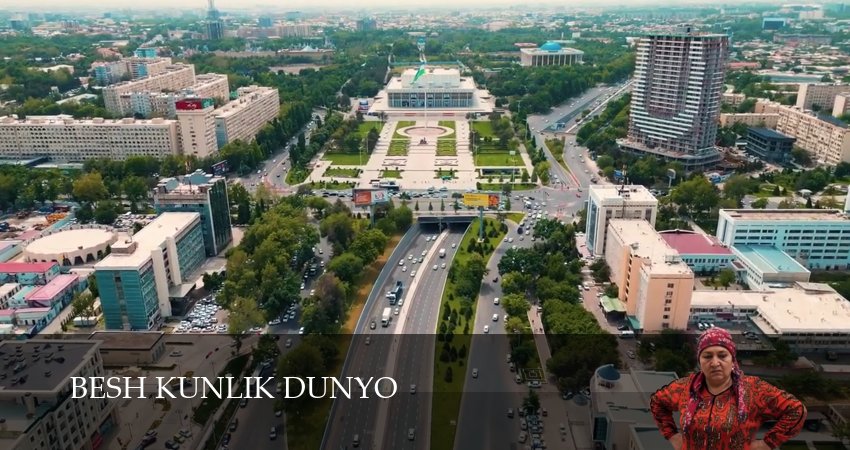 Смотреть сериал Besh kunlik dunyo (2025) 1 сезон 14 серия в хорошем качестве онлайн