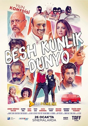 Бесплатно все серии Besh kunlik dunyo (2025) 1 сезон в Full HD качестве