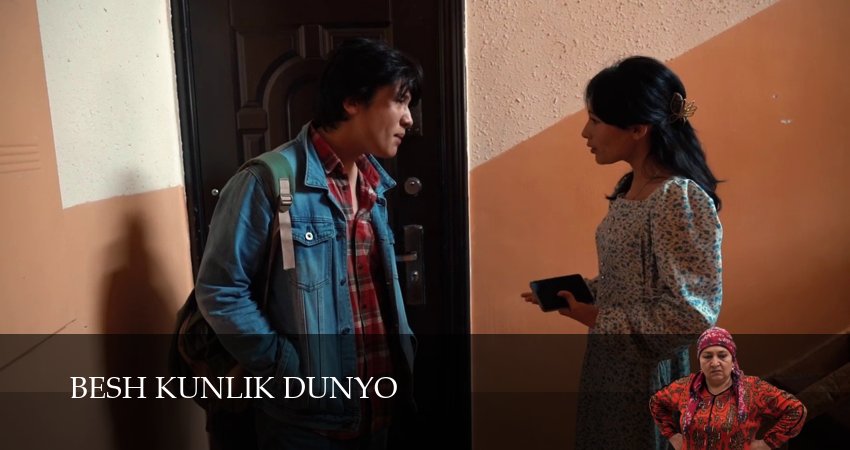 Besh kunlik dunyo (2025) 1 сезон 18 серия онлайн бесплатно в высоком качестве