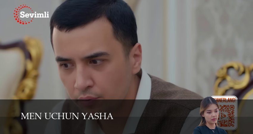 Сериал Men uchun yasha 1 сезон 38 серия онлайн в качестве 1080p