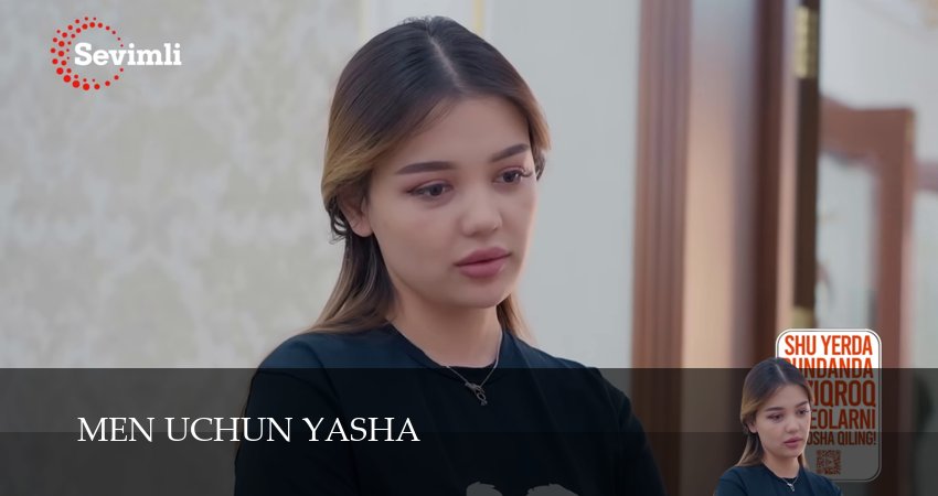 Cмотреть сериал Men uchun yasha 1 сезон 41 серия онлайн бесплатно