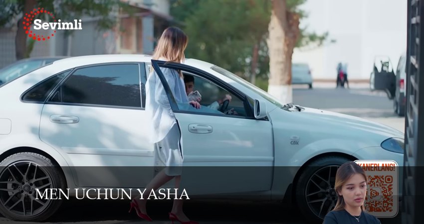 Сериал Men uchun yasha (2024) 1 сезон 51 серия смотреть онлайн в качество 1080 HD или 4K