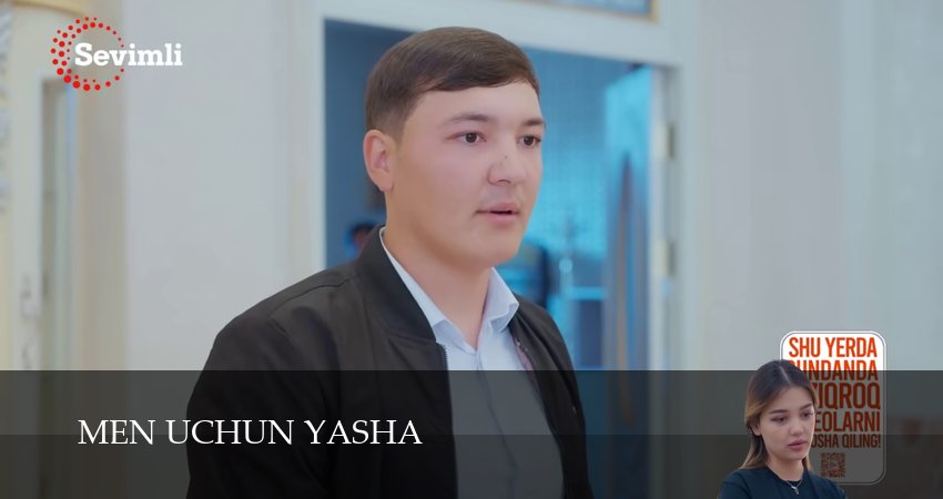 Смотреть сериал Men uchun yasha (2024) 1 сезон 55 серия без рекламы в HD