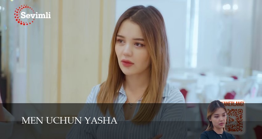 Сериал Men uchun yasha (2024) 1 сезон 56 серия смотреть бесплатно в хорошем качестве