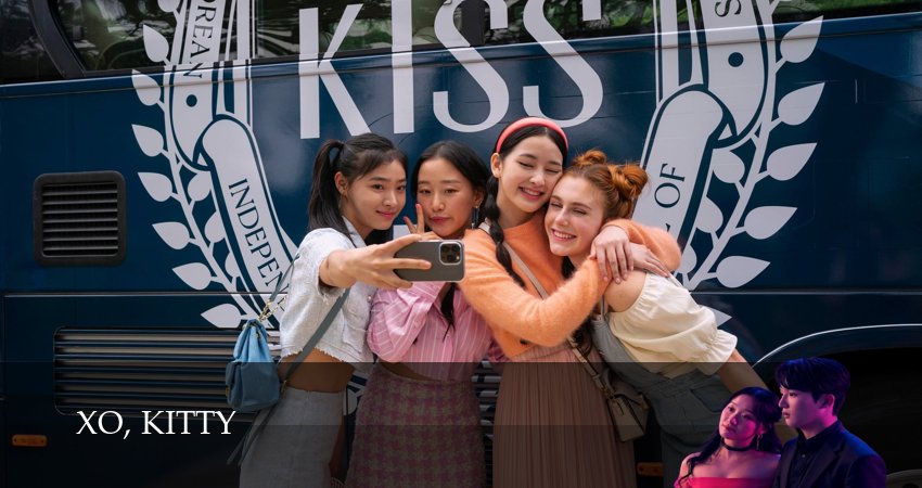 Смотреть сериал Целую, Китти 2 сезон 6 серия в отличном качестве