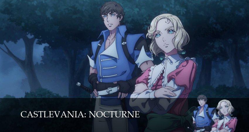 Кастлвания: Ноктюрн (2025) 2 сезон 3 серия полностью смотреть бесплатно без рекламы