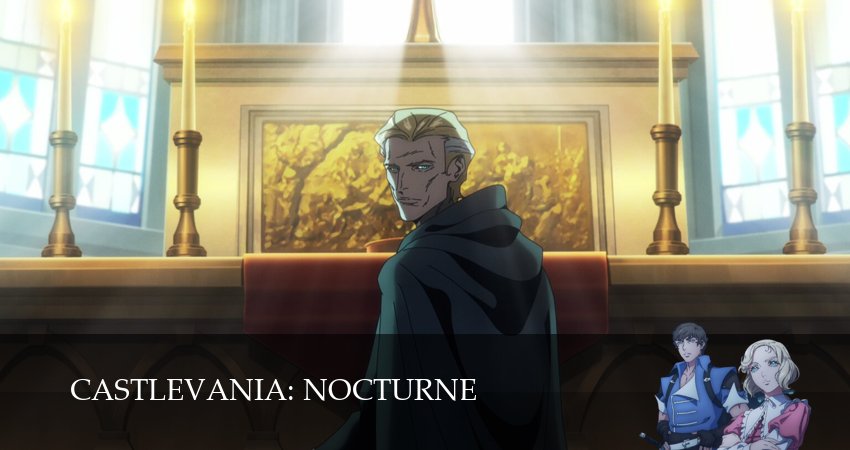 Кастлвания: Ноктюрн 2 сезон 8 серия смотреть бесплатно в хорошем качестве