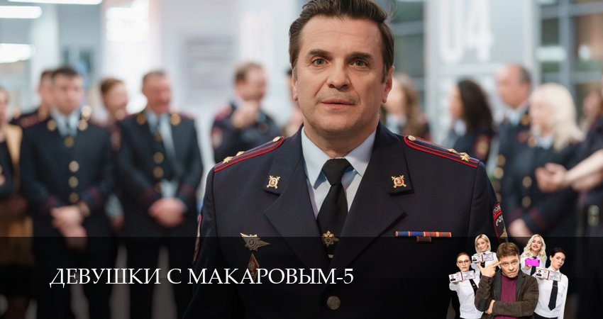 Девушки с Макаровым 5 сезон 4 серия смотреть полностью без перерыва