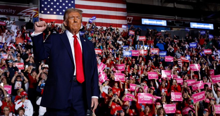 Фильм Инаугурация Дональда Трампа (2025) смотреть онлайн без рекламы