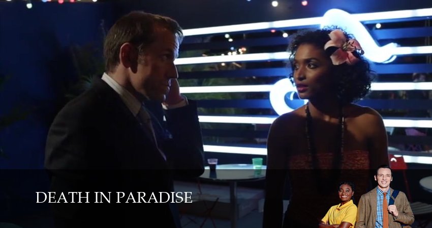 Смерть в раю (Death in Paradise) (15 сезон) hd