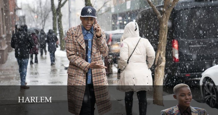 Гарлем (2025) 3 сезон 2 серия полностью смотреть бесплатно без рекламы