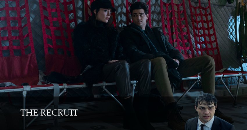 Смотреть сериал Рекрут 2 сезон 2 серия в отличном качестве