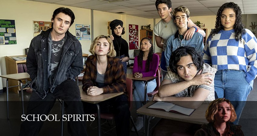 Школьные духи (2025) 2 сезон 1 серия полностью в хорошем качестве и бесплатно