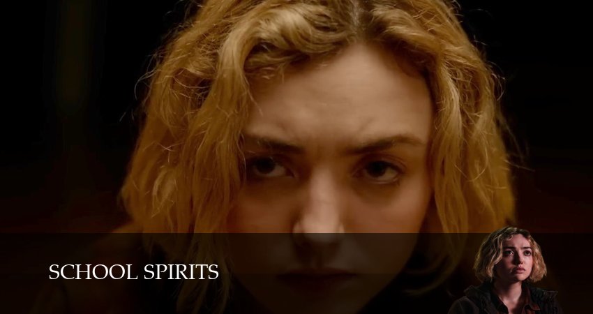 Смотреть сераил Школьные духи (2025) 2 сезон 2 серия HD 1080, 4K