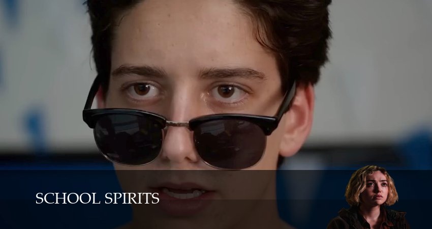 Школьные духи (2025) 2 сезон 4 серия смотреть онлайн без рекламы и регистрации