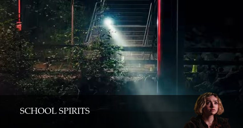 Школьные духи (2025) 2 сезон 6 серия полностью смотреть бесплатно без рекламы