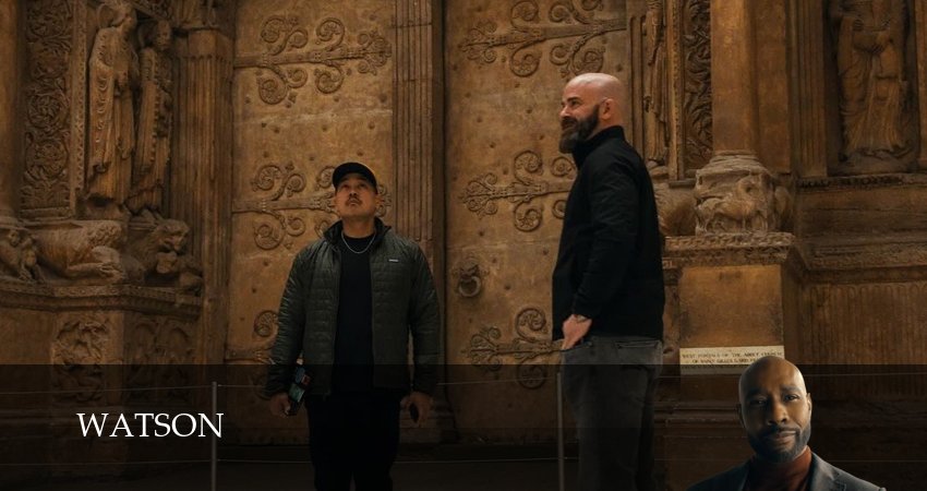 Ватсон 1 сезон 6 серия смотреть онлайн 720p или 1080p