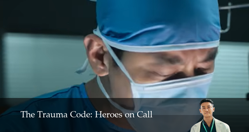 Травматология: Герои по вызову (2024) 1 сезон 2 серия полностью в хорошем качестве и бесплатно