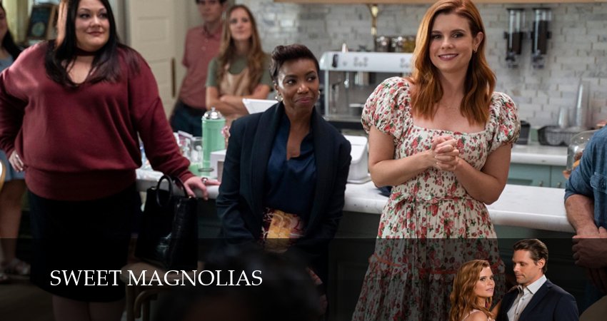 Сладкие магнолии 4 сезон 5 серия смотреть полностью без перерыва