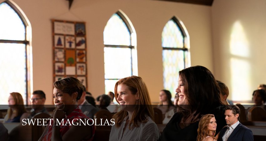 Сериал Сладкие магнолии 4 сезон 6 серия онлайн в качестве 1080p