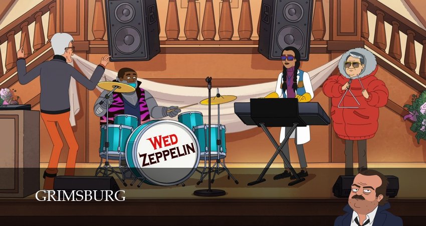 Гримсбург (2025) 2 сезон 3 серия смотреть онлайн бесплатно