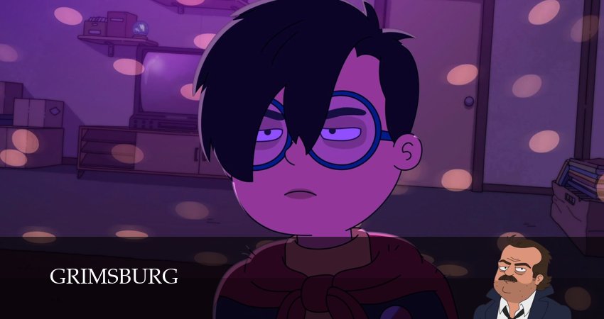 Гримсбург (2025) 2 сезон 4 серия смотреть онлайн без рекламы