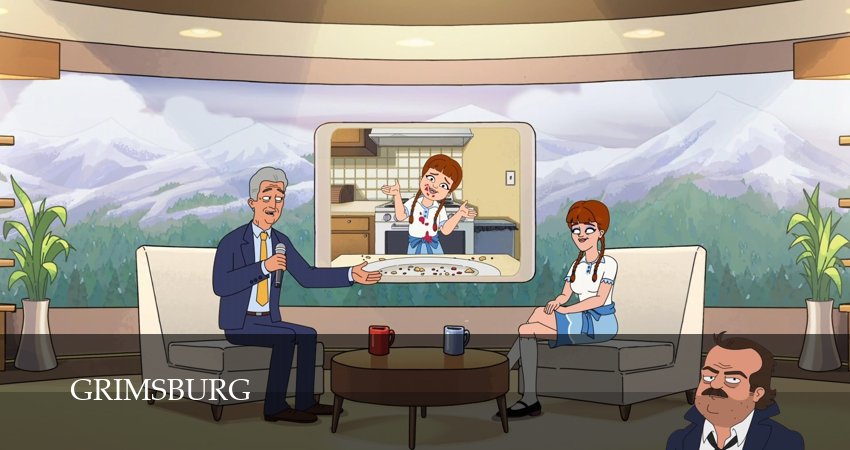 Смотреть сериал Гримсбург 2 сезон 12 серия в хорошем качестве HD