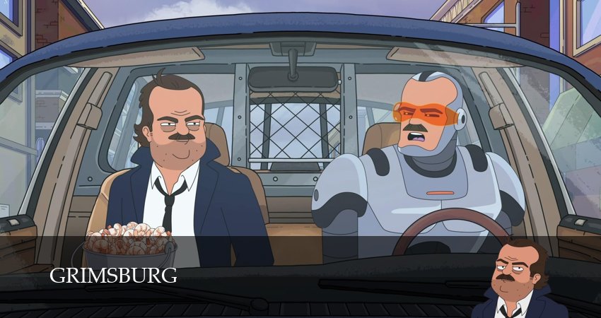 Гримсбург (2025) 2 сезон 14 серия смотреть онлайн без рекламы