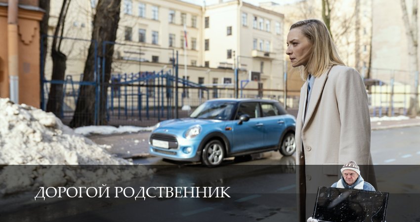 Смотреть Дорогой родственник (1-8,9,10 серия) 2025