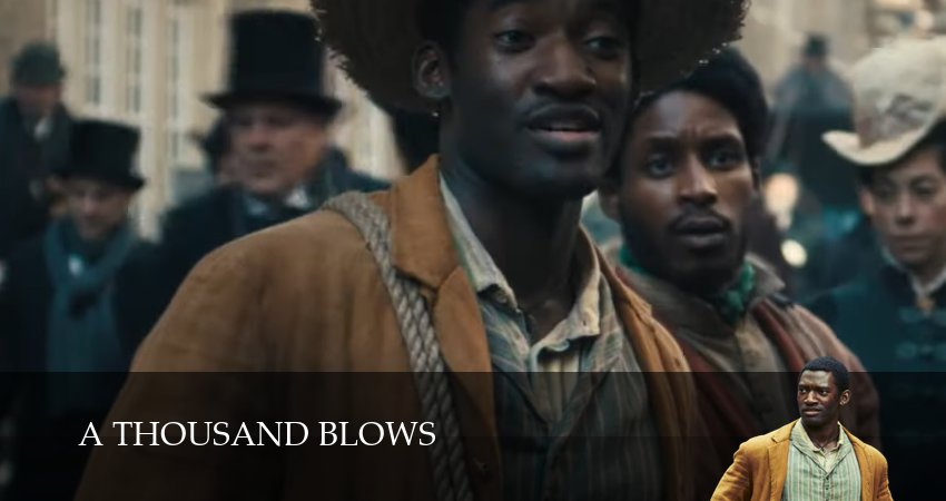 Сериал Тысяча ударов 1 сезон 2 серия онлайн в качестве 1080p