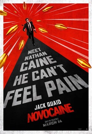 Фильм Новокаин (2025) (2025) смотреть онлайн в HD 1080 без рекламы