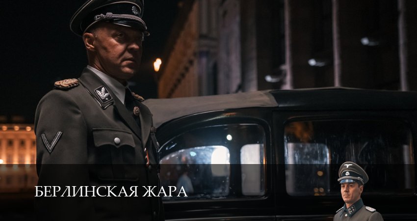 Берлинская жара (1-й сезон) сериал 2024 актеры