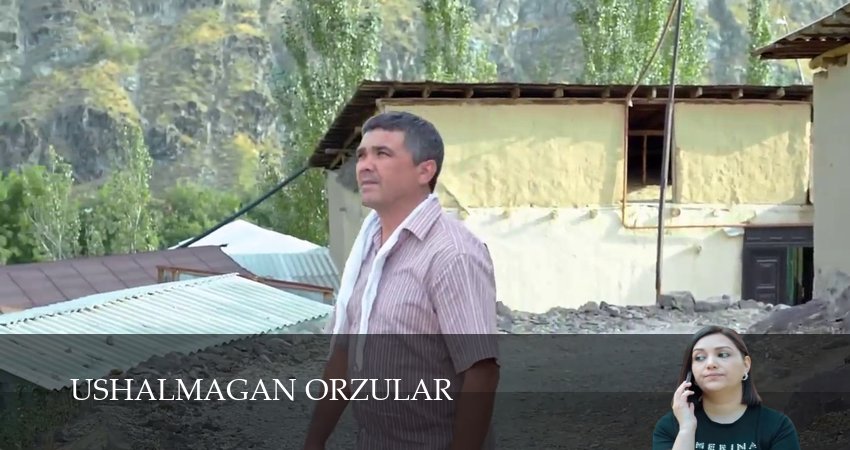 Ushalmagan orzular (2025) 1 сезон 38 серия смотреть онлайн без рекламы