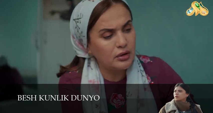 Смотреть сериал Besh kunlik dunyo 1 сезон 24 серия бесплатно и без рекламы