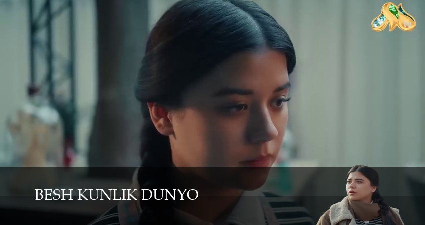 Besh kunlik dunyo (2025) 1 сезон 39 серия смотреть бесплатно полностью