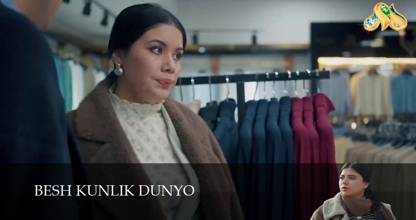 Смотреть сераил Besh kunlik dunyo (2025) 1 сезон 46 серия HD 1080, 4K