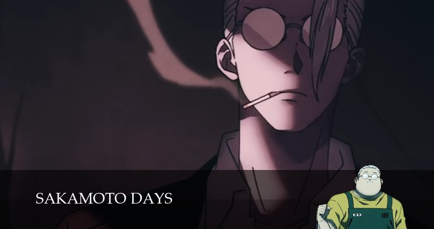 Дни Сакамото 1 сезон 1 серия смотреть онлайн 720p или 1080p