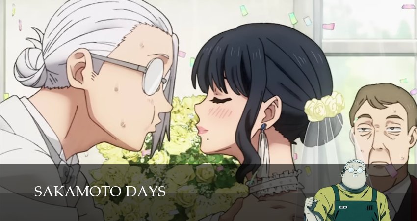 Смотреть сериал Дни Сакамото 1 сезон 4 серия в хорошем качестве HD