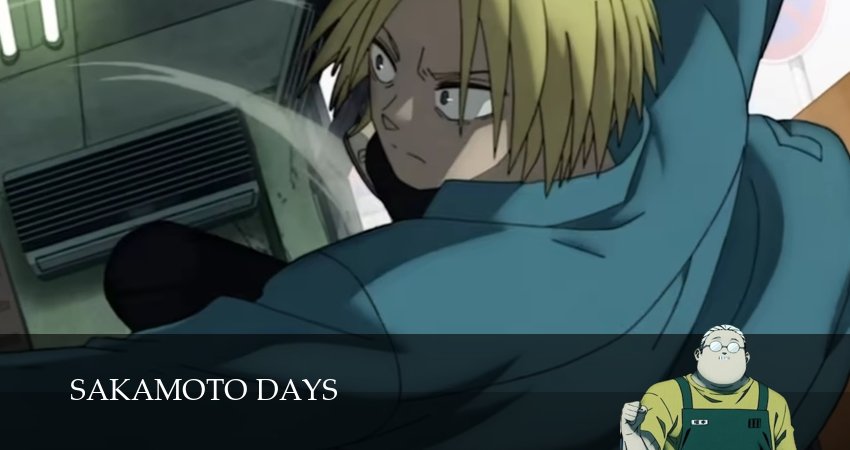 Дни Сакамото (1 сезон, 6 серия) смотреть онлайн без рекламы