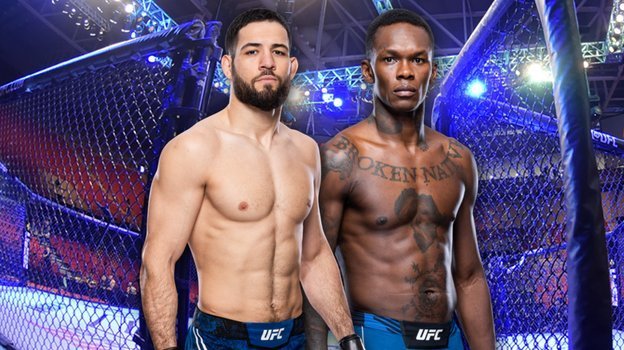 UFC Fight Night 250: Исраэль Адесанья VS Нассурдин Имавов смотреть бесплатно онлайн