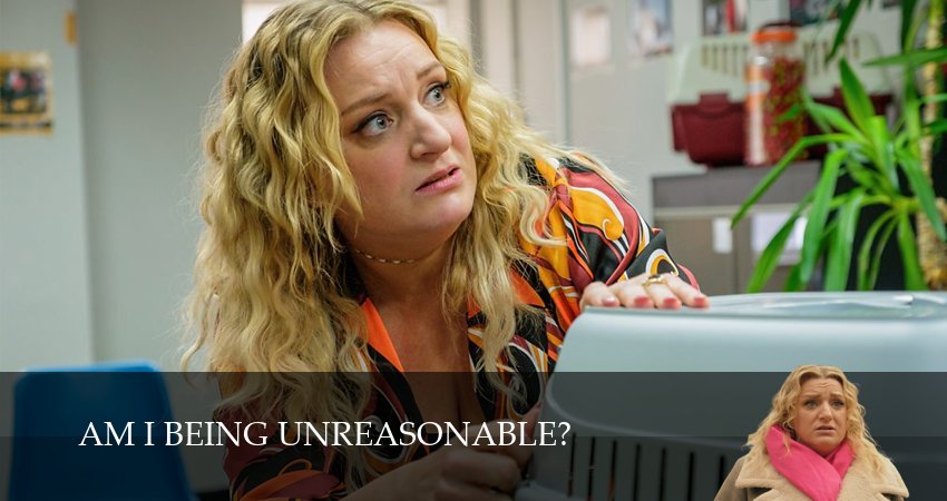 Я веду себя неразумно? / Я в своём уме? 2 сезон 6 серия смотреть онлайн в качестве 4K