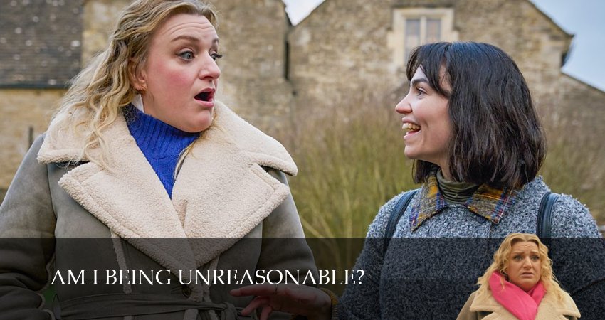 Сериал Я веду себя неразумно? / Я в своём уме? (2025) 2 сезон 7 серия в хорошем качестве 1080 Full HD