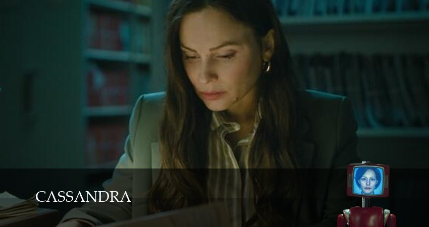 Кассандра 1 сезон 6 серия смотреть полностью без перерыва